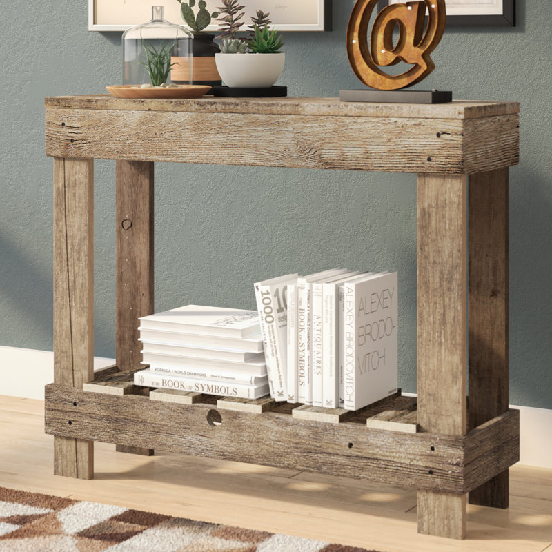 Union Rustic Athena Console Table & Reviews Wayfair